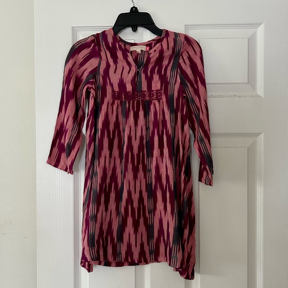 Pink Chicken dress, size 7